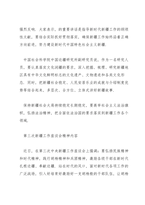 第三次新疆工作座谈会精神内容.docx