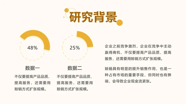 黄色几何毕业答辩模板ppt模板
