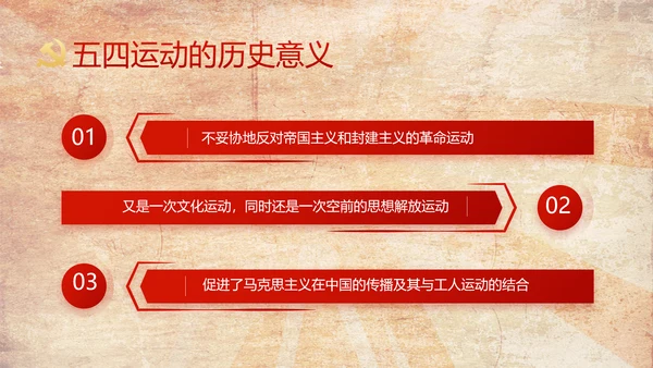 弘扬五四精神青年节五四运动共青团PPT
