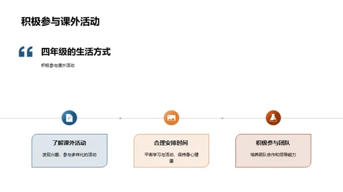 四年级的学习探索