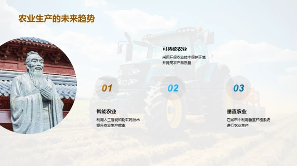 探索现代农业