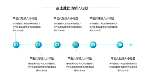 绿色简约风生物大数据分析PPT模板