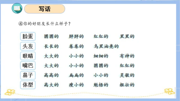 统编版二年级语文下册单元复习第二单元（复习课件）