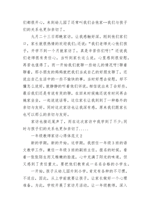 教师家访心得体会6篇_教师家访感悟与收获范文.docx