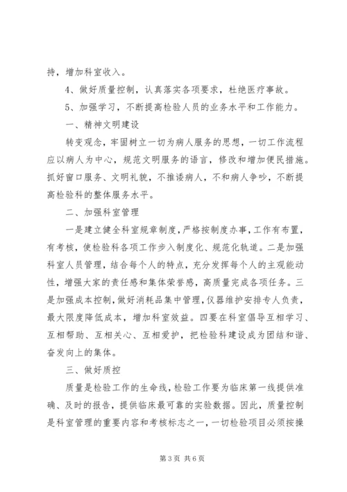 篇一：XX年检验工作计划 (2).docx