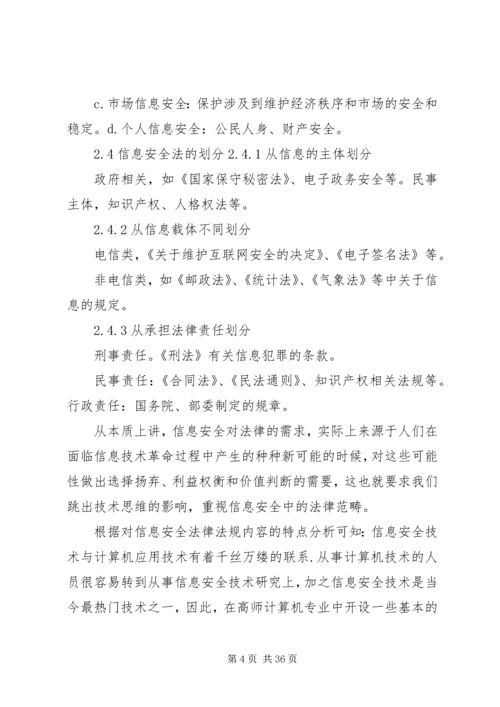 信息安全法律法规 (7).docx