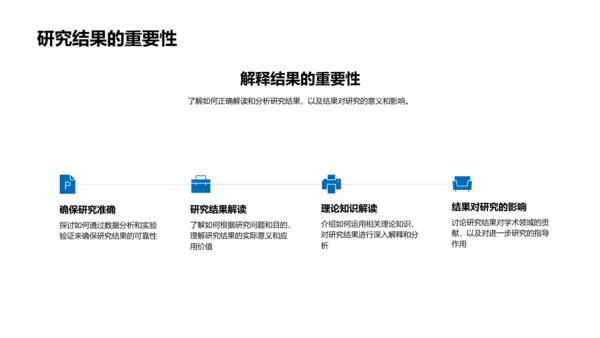 答辩之研究方法选用PPT模板