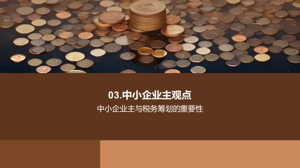 赋税智谋：中小企业之策