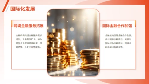 金融行业趋势和前景规划通用PPT模板