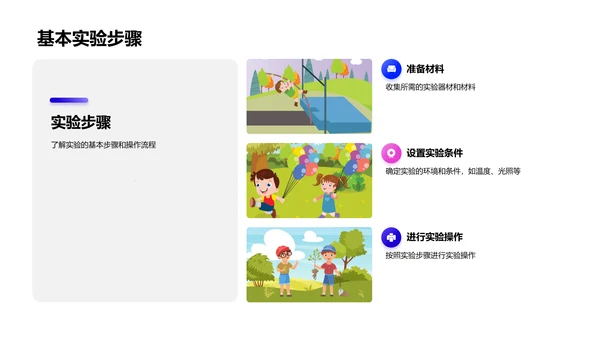 科学实验探秘