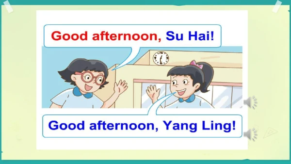 Unit 2 Good morning storytime  课件(共23张PPT)