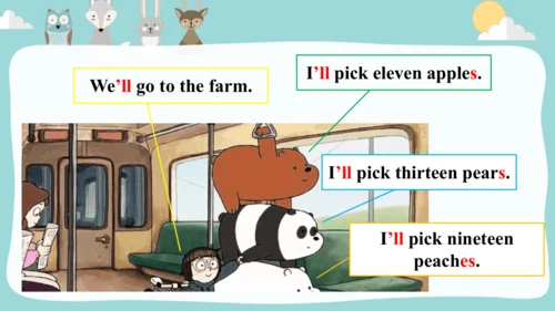 Module4Unit2 Thirteen,fourteen,fifteen...课件(共34张PP