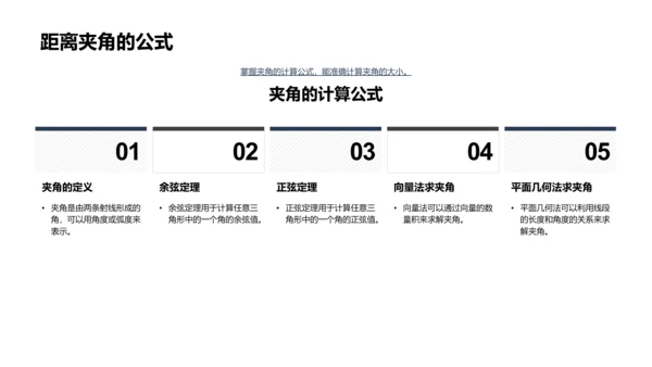 解析几何教学课件PPT模板