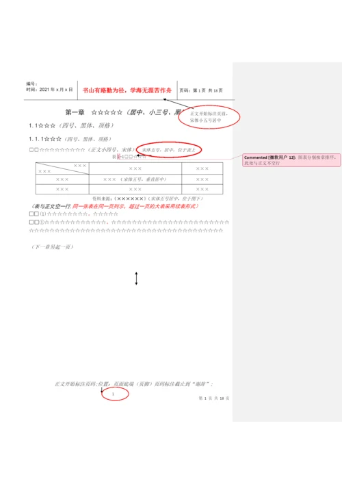 管理学院XXXX信息专业毕业论文模板.docx