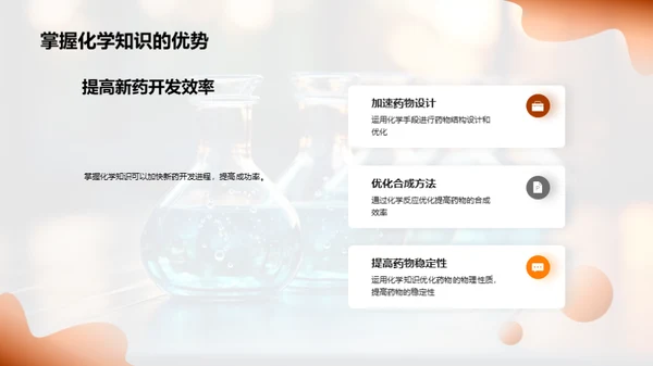化学助力新药研发