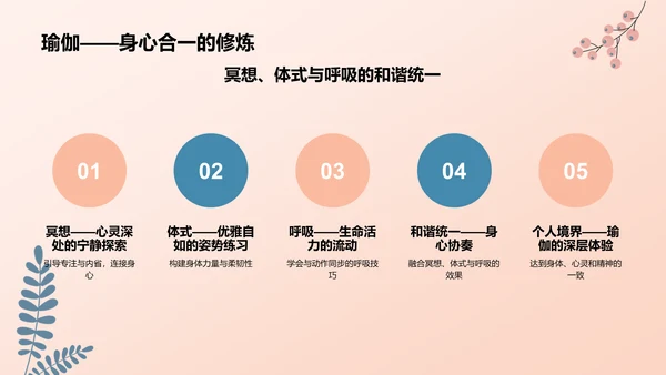 粉色插画风体育运动PPT模板