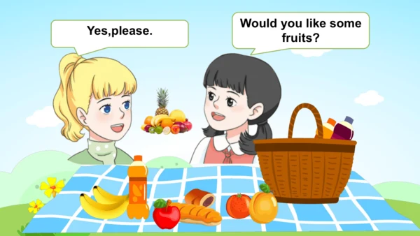 Unit 4 Healthy food Part B课件（21张PPT)