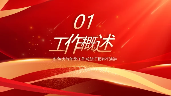 2023工作计划年终工作总结PPT模板
