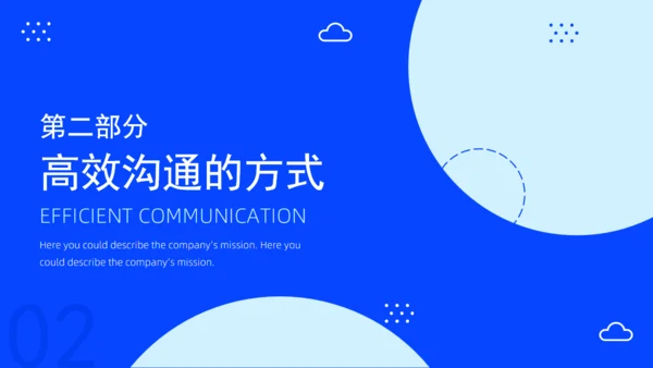 业务人员高效沟通技巧通用PPT课件