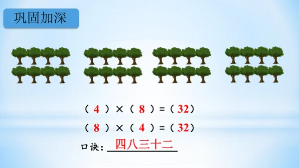 6.表内乘法（二）-8的乘法口诀-二年级上册数学人教版