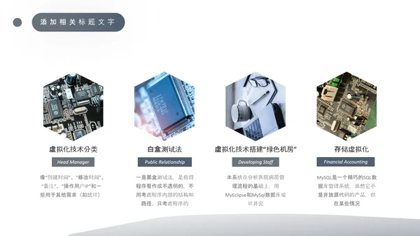 电子电路计算机专业毕业答辩PPT