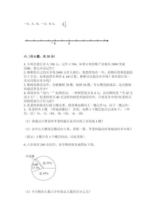杭州文澜中学小升初数学试卷及参考答案（巩固）.docx