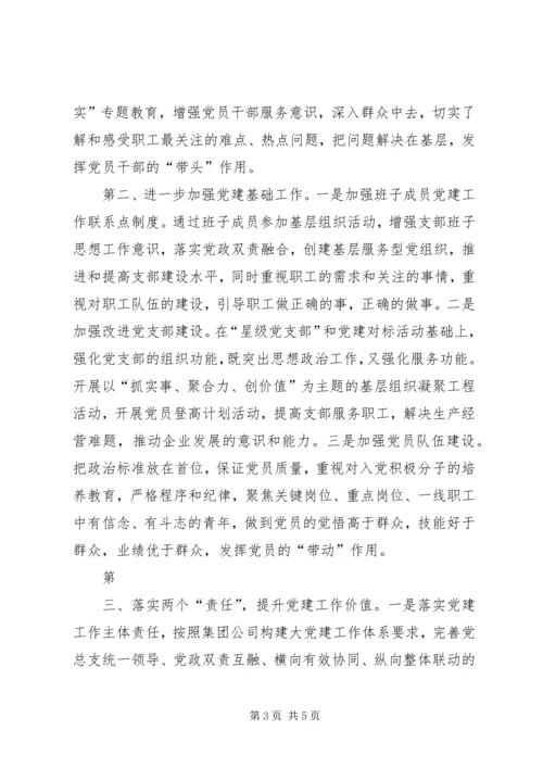 基层党组织书记培训体会：发挥作用促进发展.docx