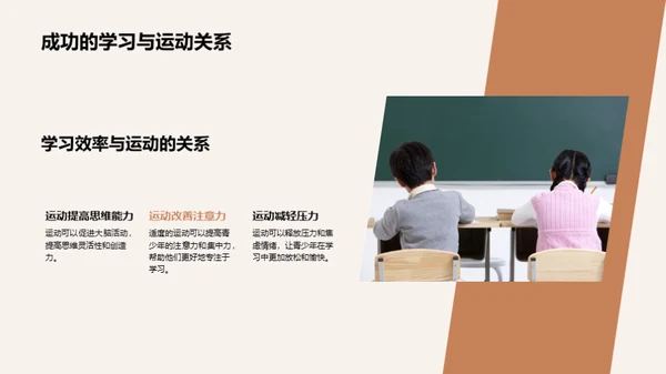 青少年运动的力量