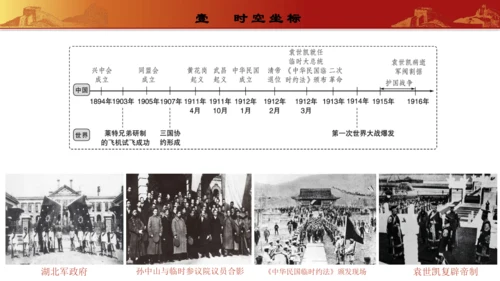 第三单元  资产阶级民主革命与中华民国的建立（复习课件）-【课堂无忧】新课标同步核心素养课堂