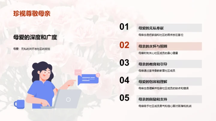 母爱的力量与光辉