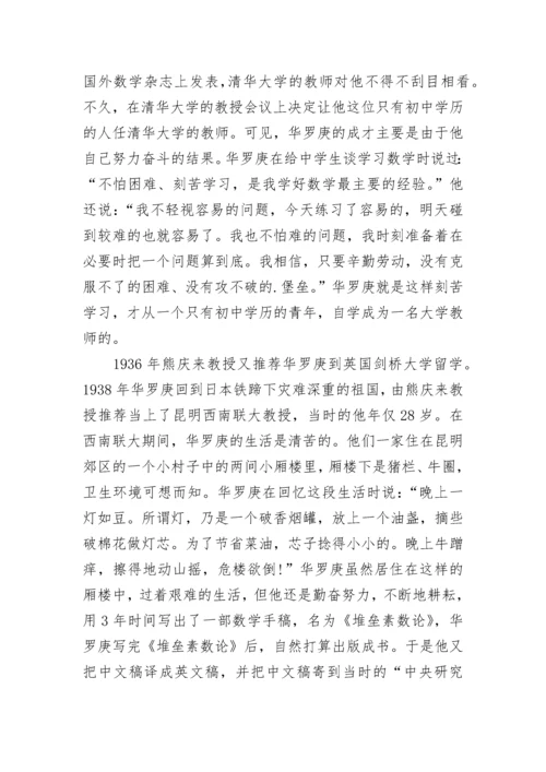 中国数学名人故事.docx