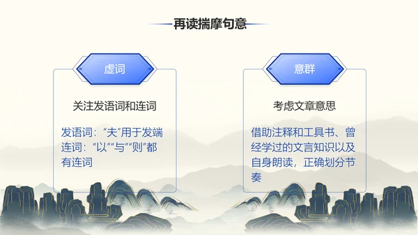 《诫子书》汉字笔划汉语言文学字体研究PPT模板