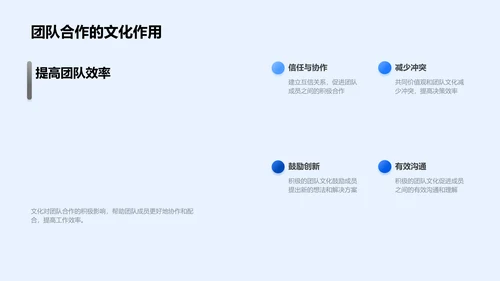 企业文化在团队中的力量