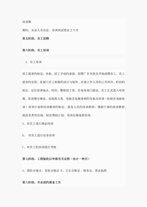 开业筹备方案.docx