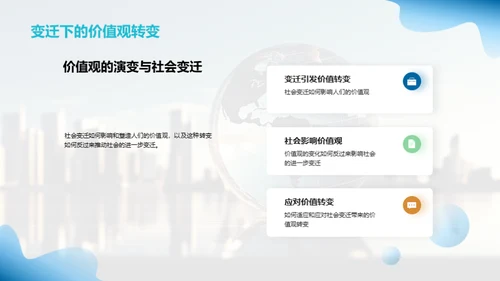 社会变迁的脉络
