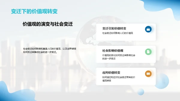 社会变迁的脉络
