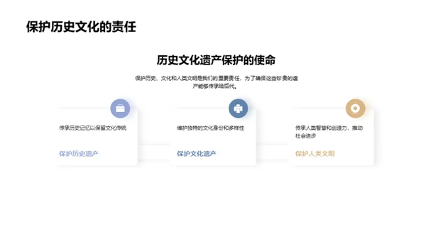 历史文化遗产保护与传承
