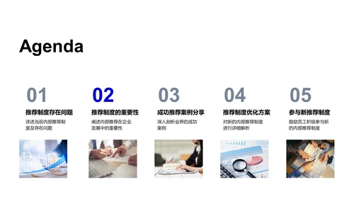 推荐制度优化PPT模板
