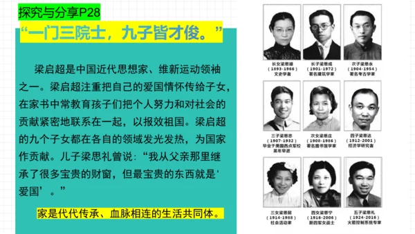 4.1 家的意味 课件(共22张PPT)