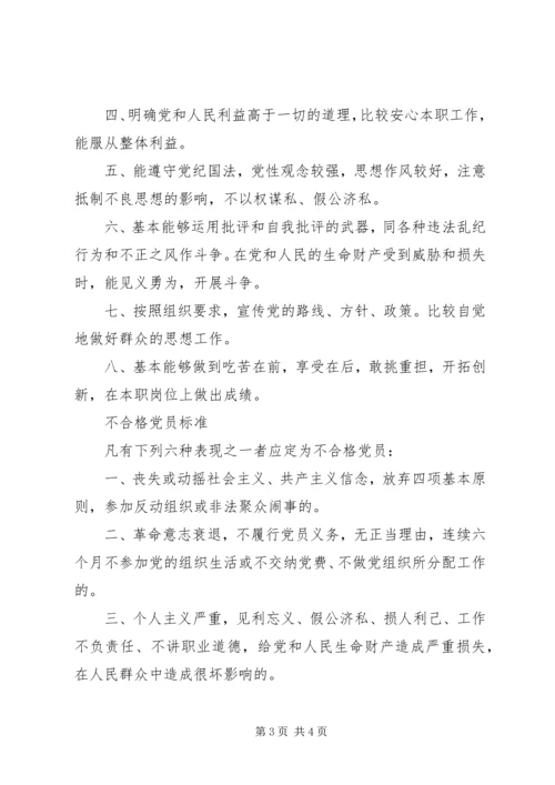 学校优秀党员标准.docx