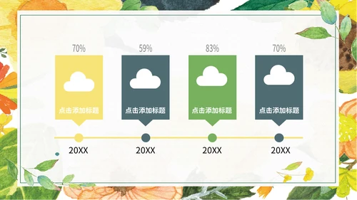 奈良美食豚拉面通用PPT模板