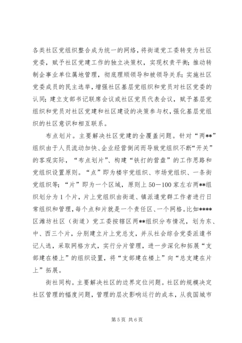 社区党建工作问题调研报告 (2).docx