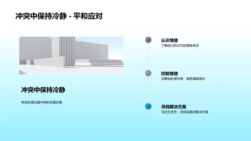 高效管理沟通PPT模板