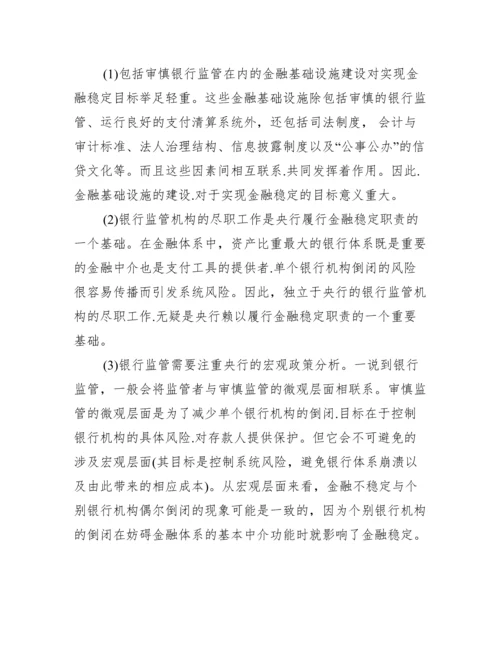 菲律宾金融监管论文_金融监管与竞争论文.docx