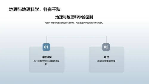 地理科学探索