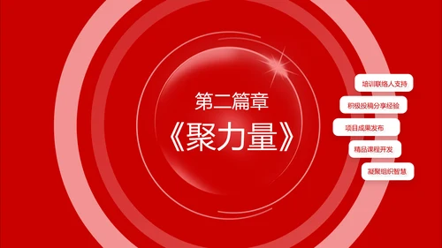 谋新篇谱新章开新局讲师演讲PPT模板