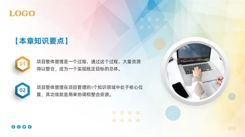 黄蓝简约项目整体管理PPT模板宣传PPT动态PPTpmp项目管理（补充）