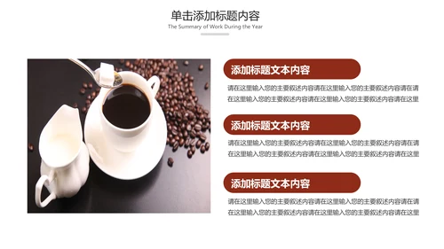 下午茶西餐厅休闲咖啡厅介绍咖啡介绍PPT模板