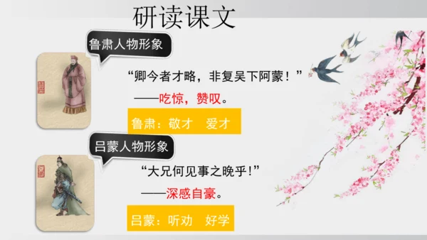 4 孙权劝学 课件