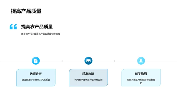 智慧农业：数字化驱动